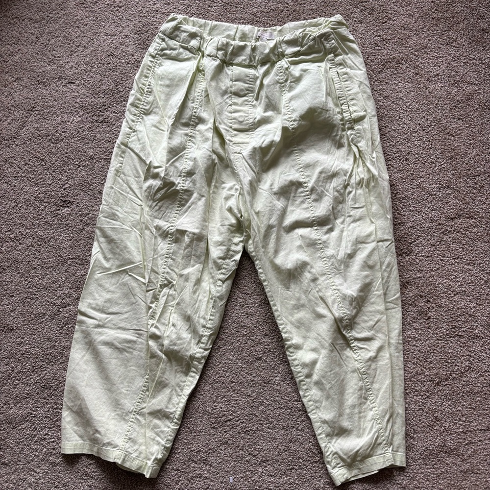 COS Men's Light Green Pants